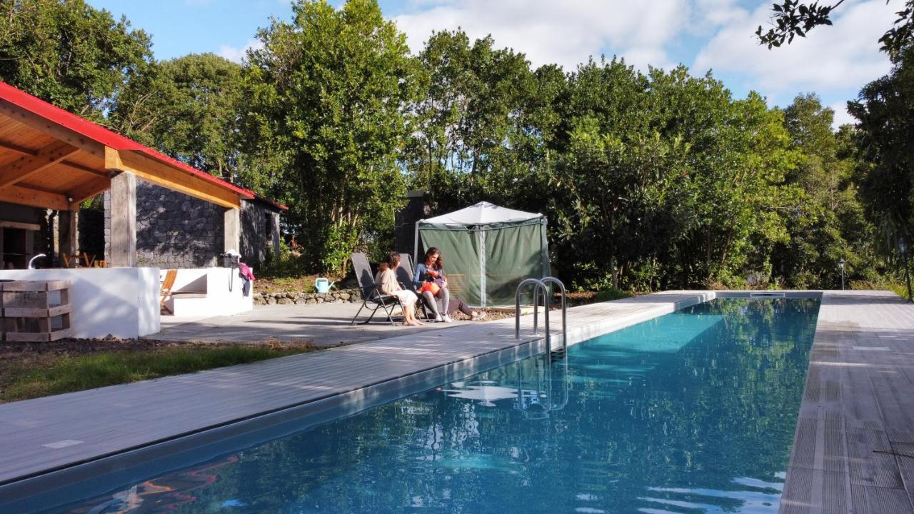 Quinta Do Abacate - Glamping Park Villa Angra do Heroísmo Eksteriør billede
