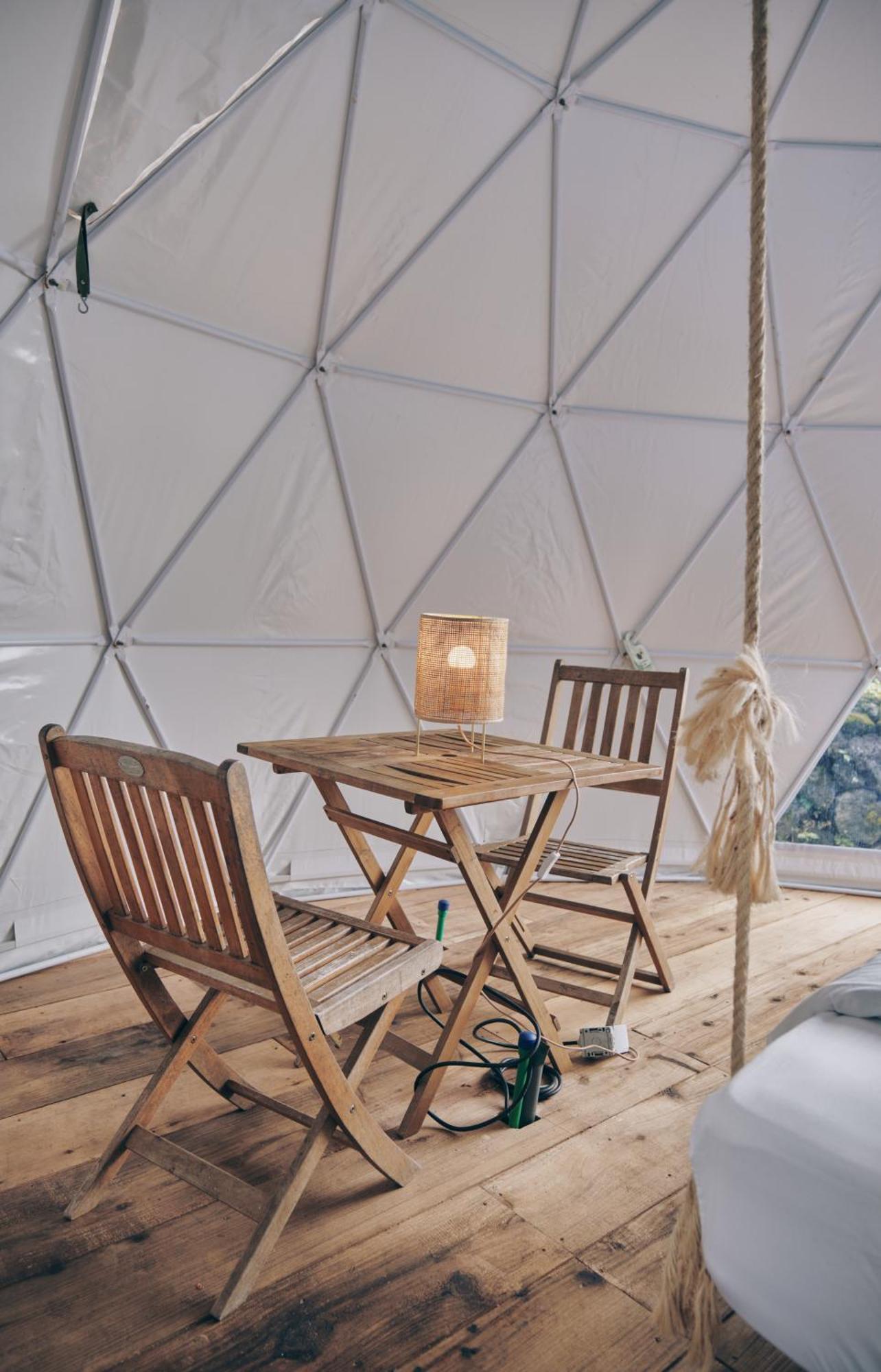 Quinta Do Abacate - Glamping Park Villa Angra do Heroísmo Eksteriør billede