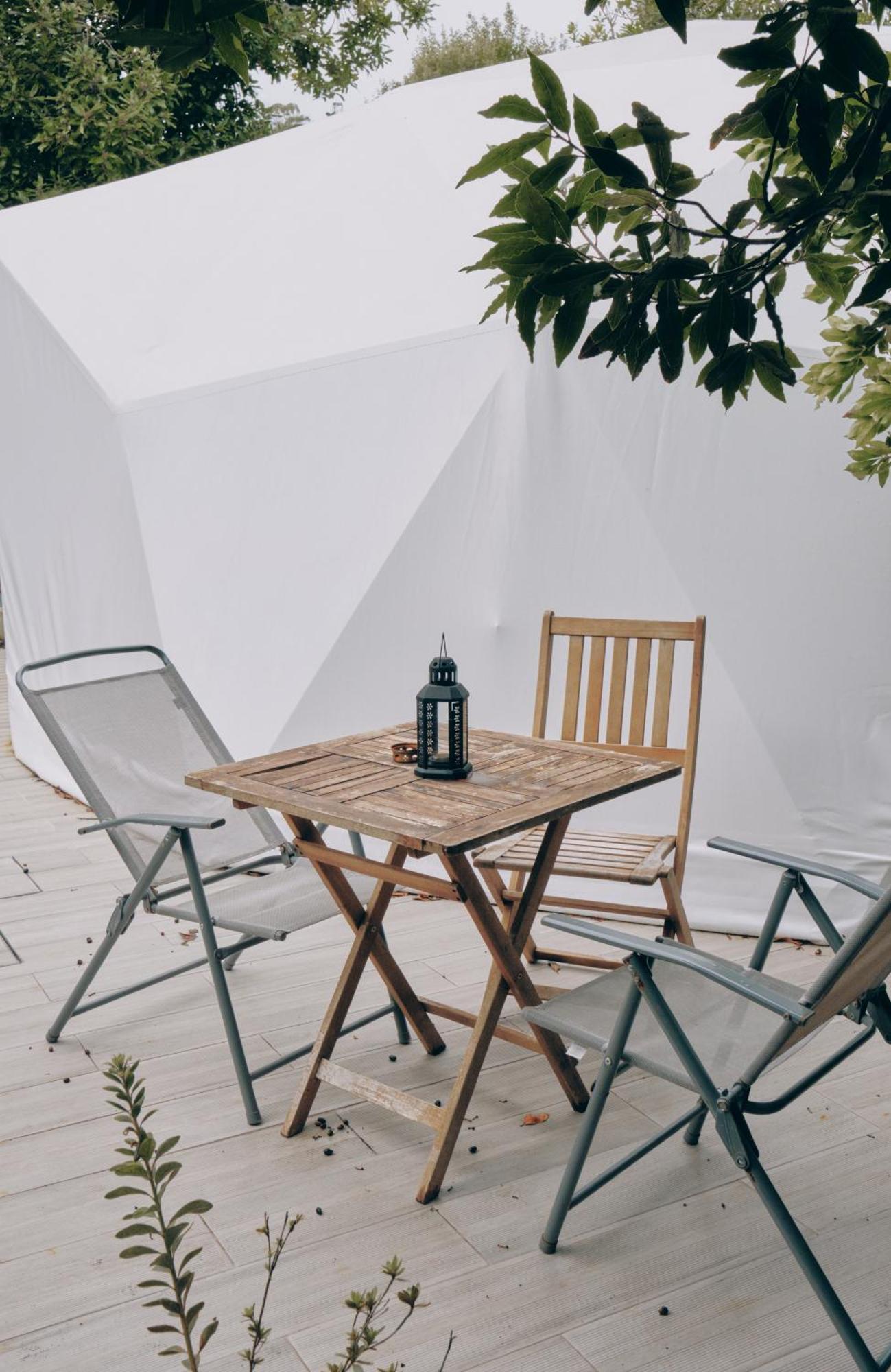 Quinta Do Abacate - Glamping Park Villa Angra do Heroísmo Eksteriør billede