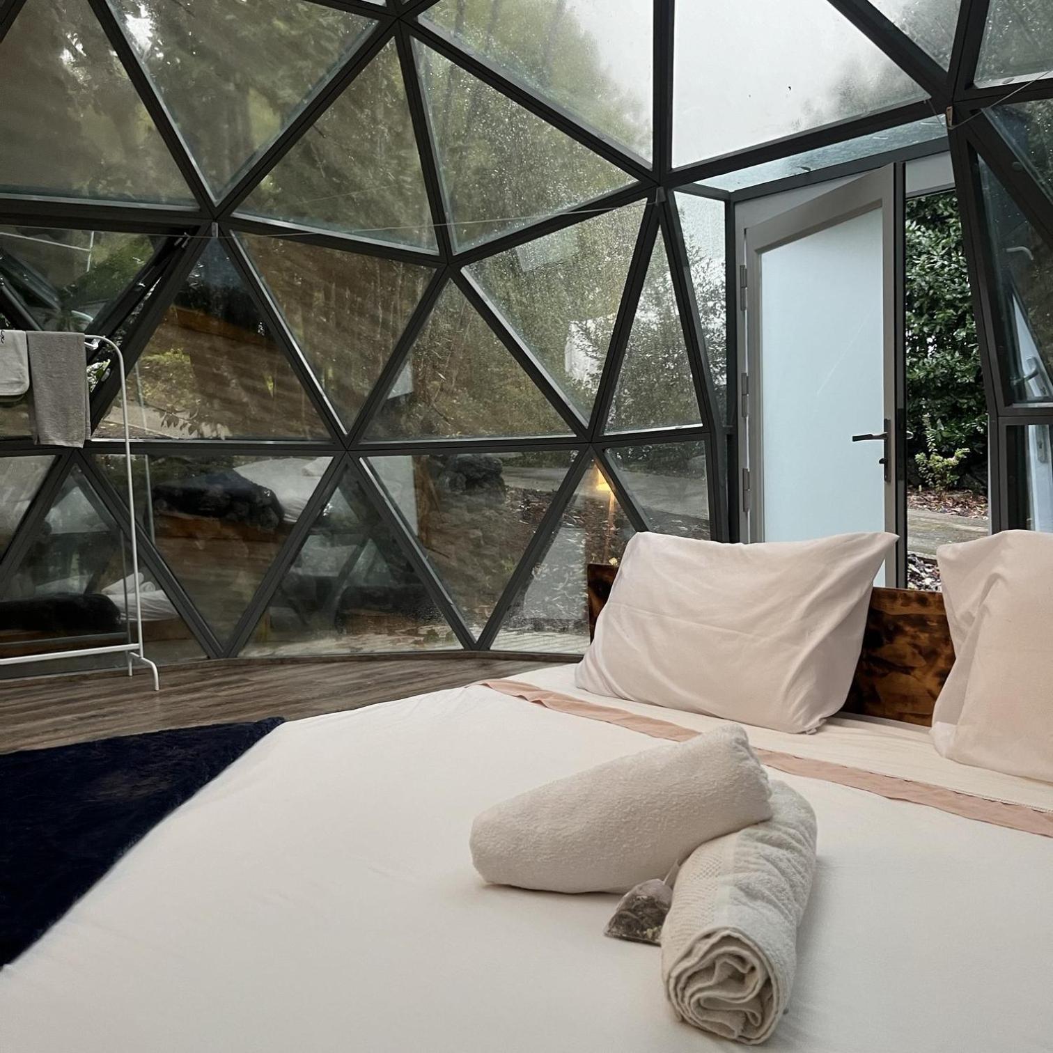 Quinta Do Abacate - Glamping Park Villa Angra do Heroísmo Eksteriør billede